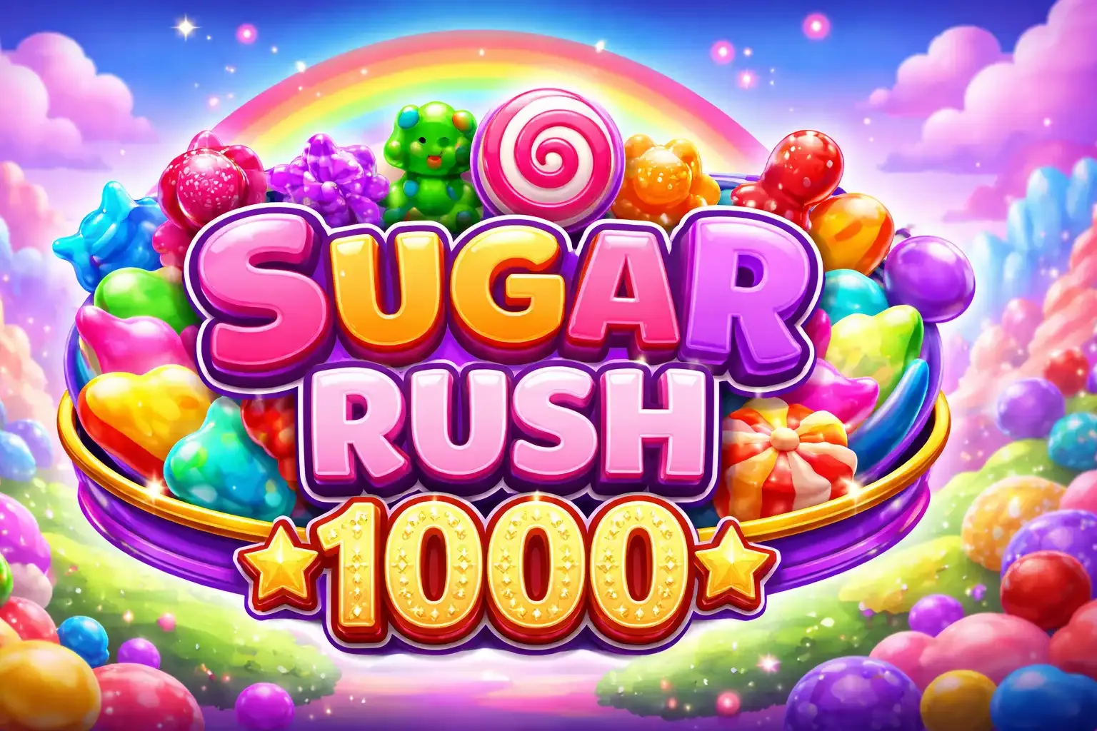 Sugar Rush 1000'e özel ek free spinler